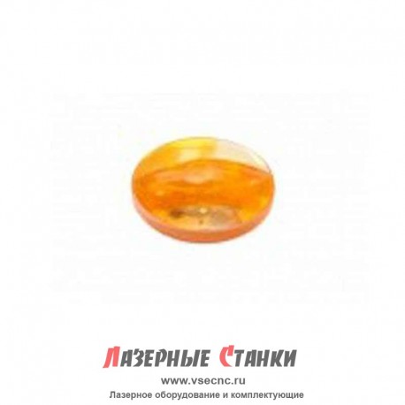 Линза cферическая ZnSe (Селенид Цинка) - D18, F1, Китай